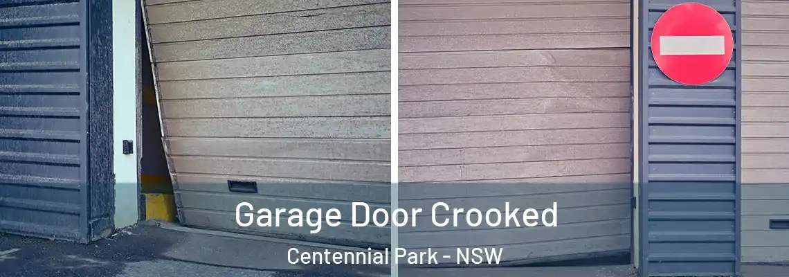 Garage Door Crooked Centennial Park - NSW