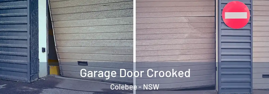 Garage Door Crooked Colebee - NSW