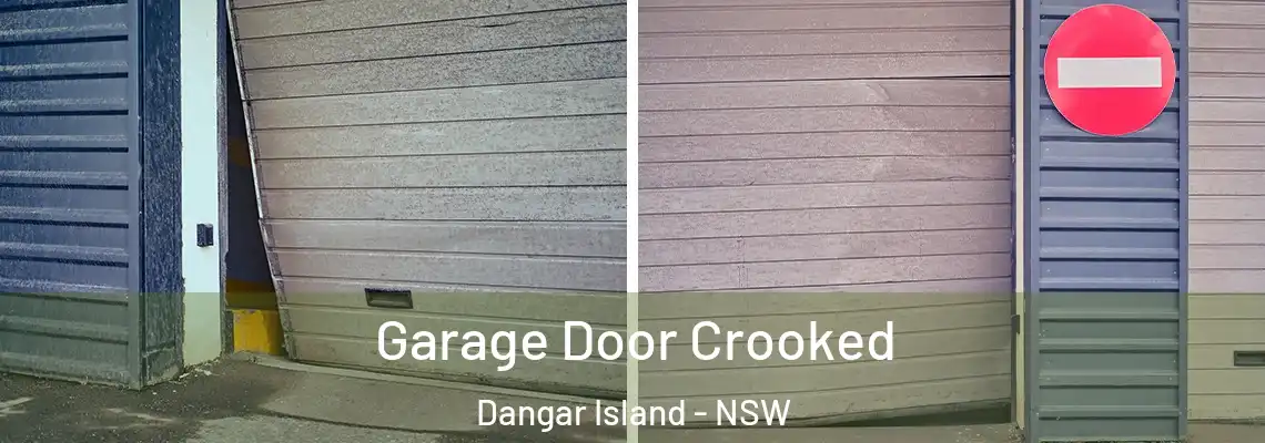 Garage Door Crooked Dangar Island - NSW