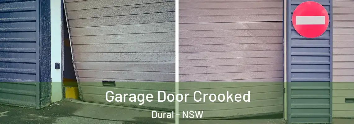 Garage Door Crooked Dural - NSW