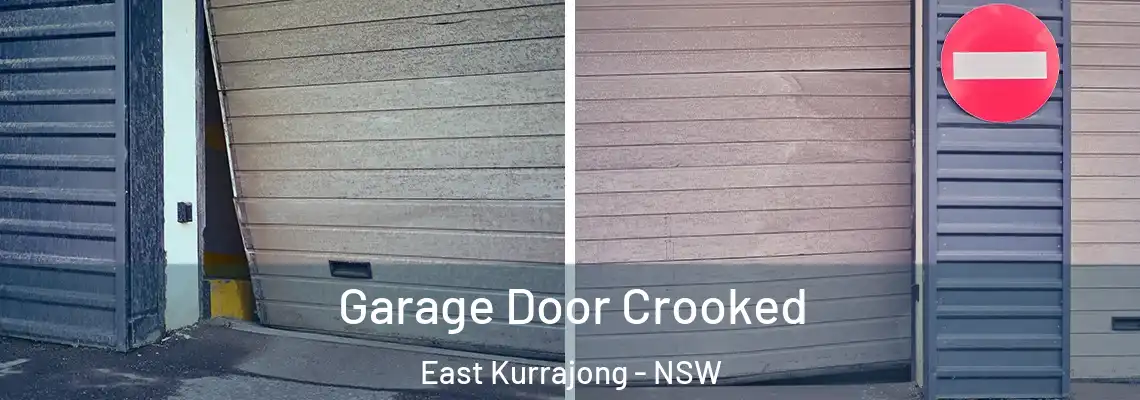 Garage Door Crooked East Kurrajong - NSW
