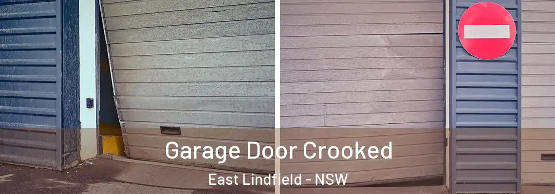 Garage Door Crooked East Lindfield - NSW