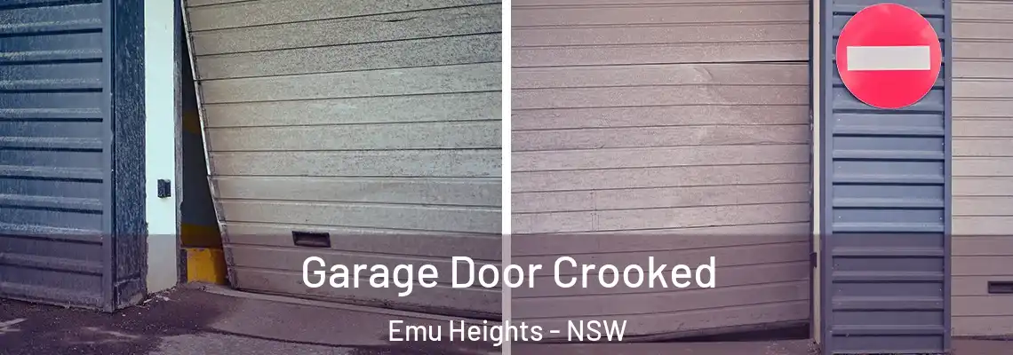 Garage Door Crooked Emu Heights - NSW