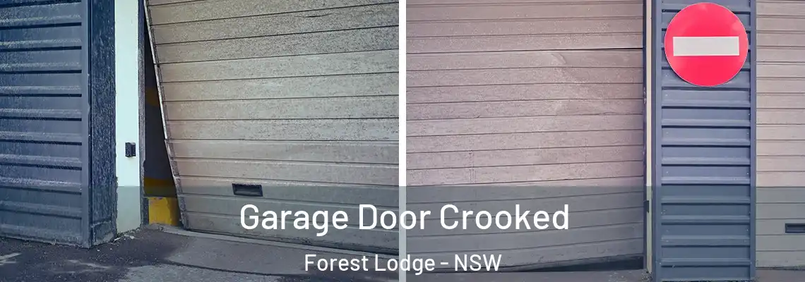 Garage Door Crooked Forest Lodge - NSW