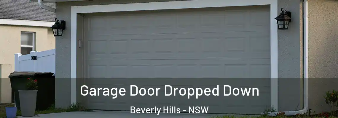 Garage Door Dropped Down Beverly Hills - NSW