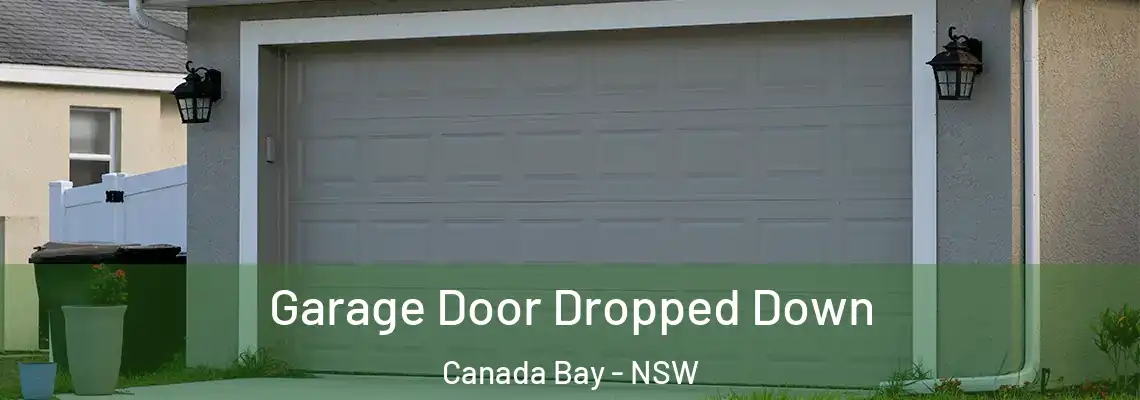 Garage Door Dropped Down Canada Bay - NSW