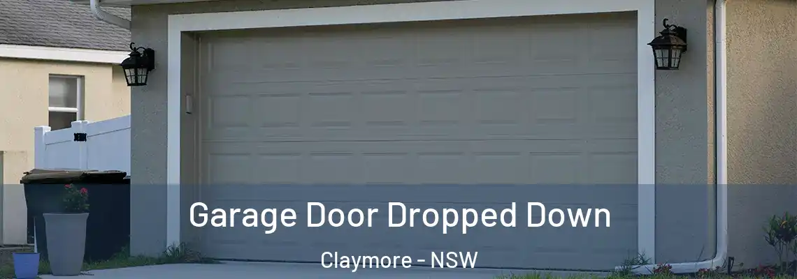 Garage Door Dropped Down Claymore - NSW