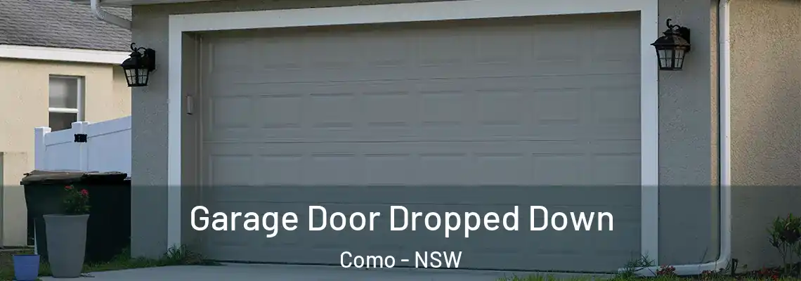 Garage Door Dropped Down Como - NSW