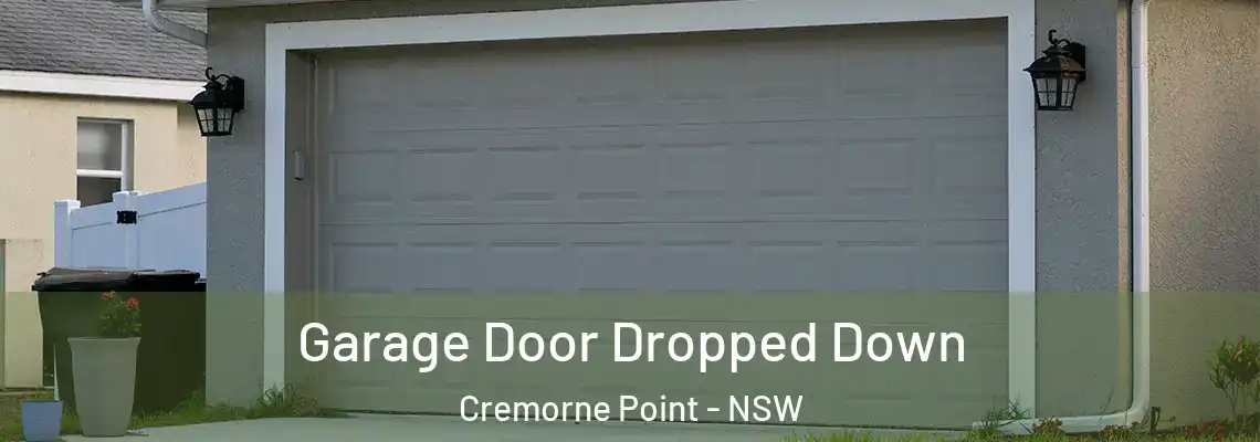Garage Door Dropped Down Cremorne Point - NSW