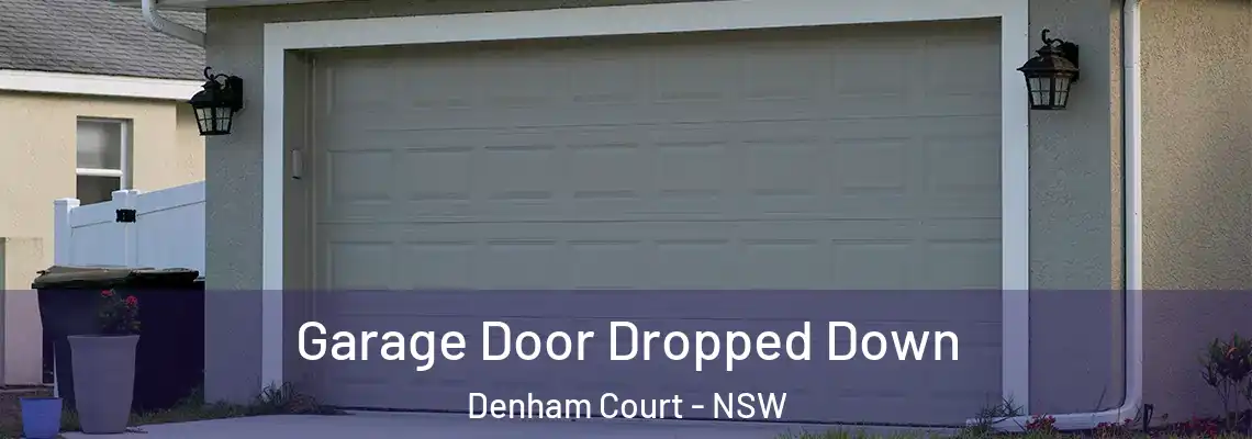 Garage Door Dropped Down Denham Court - NSW