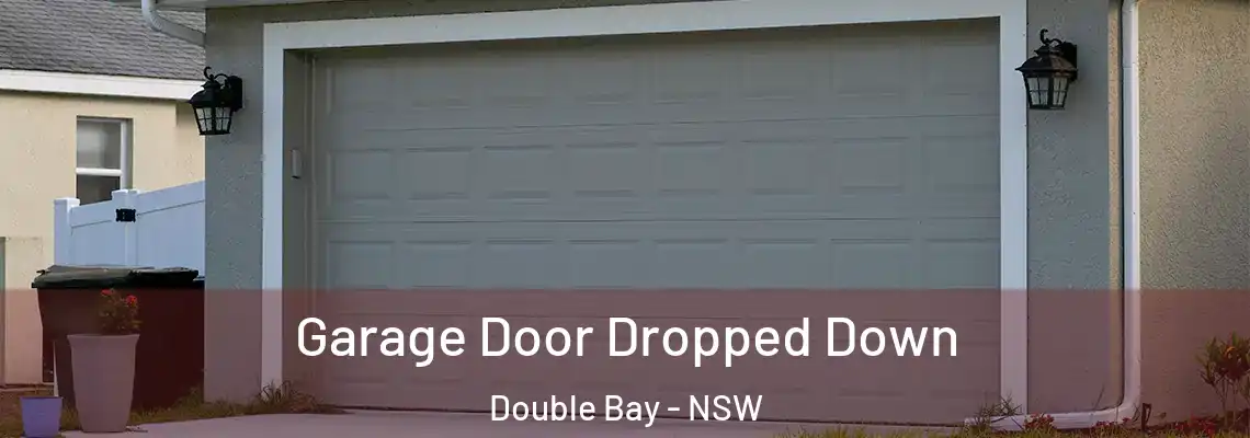 Garage Door Dropped Down Double Bay - NSW