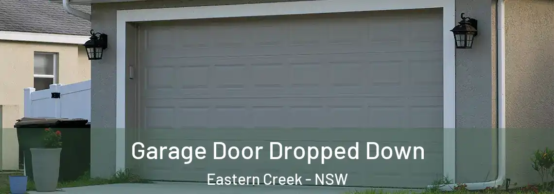  Garage Door Dropped Down Eastern Creek - NSW