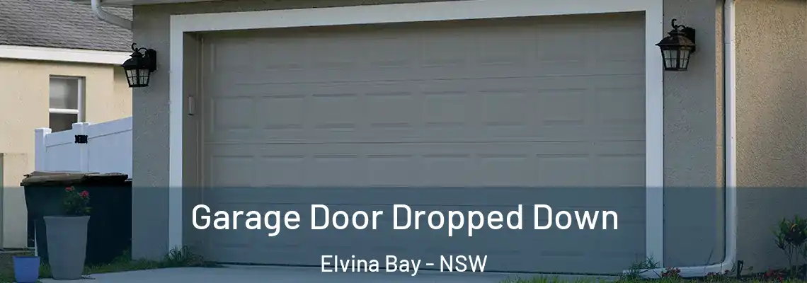 Garage Door Dropped Down Elvina Bay - NSW