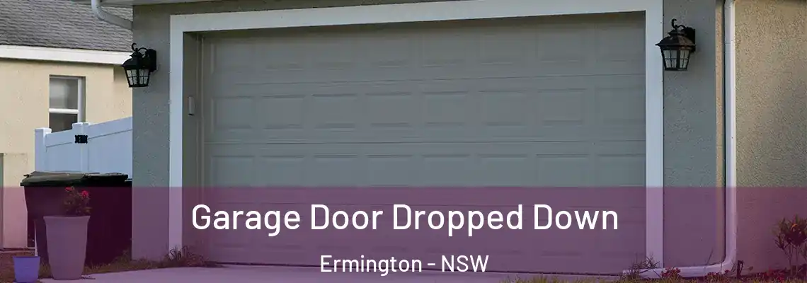 Garage Door Dropped Down Ermington - NSW