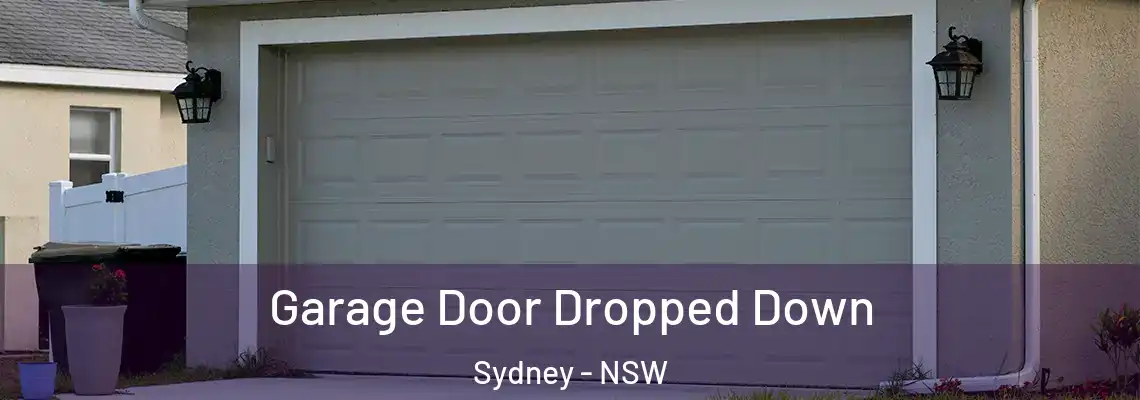 Garage Door Dropped Down Sydney - NSW