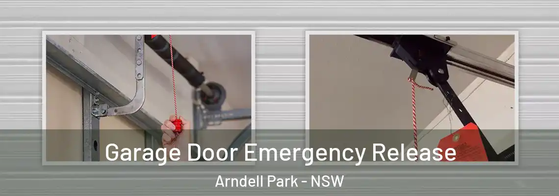 Garage Door Emergency Release Arndell Park - NSW