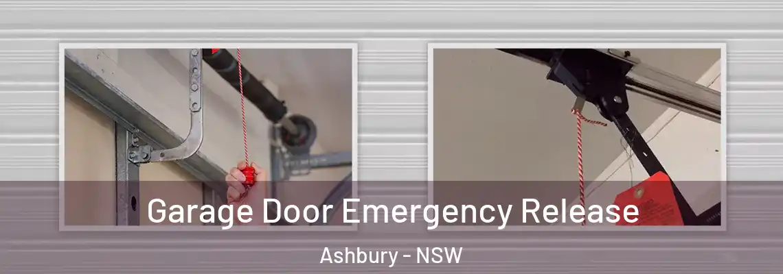 Garage Door Emergency Release Ashbury - NSW