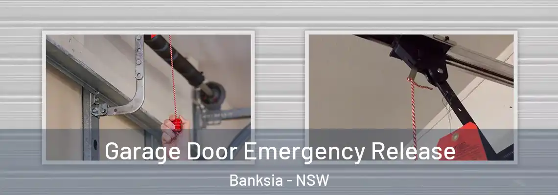 Garage Door Emergency Release Banksia - NSW