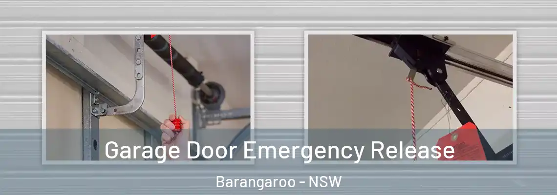 Garage Door Emergency Release Barangaroo - NSW