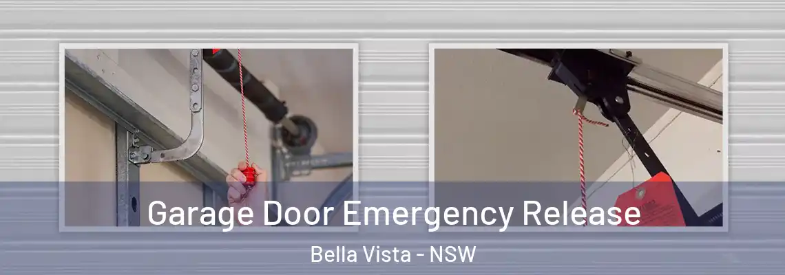 Garage Door Emergency Release Bella Vista - NSW