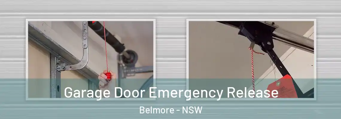 Garage Door Emergency Release Belmore - NSW