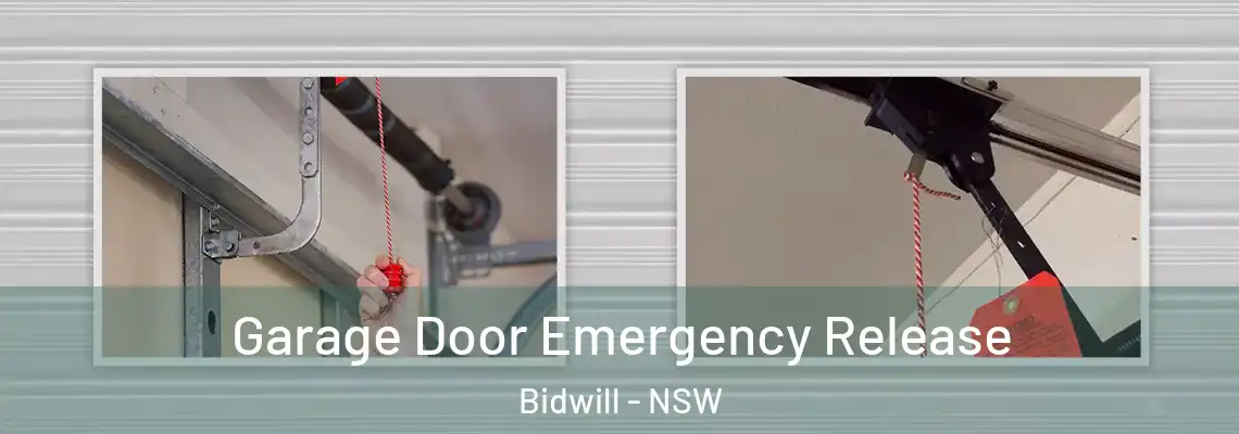 Garage Door Emergency Release Bidwill - NSW