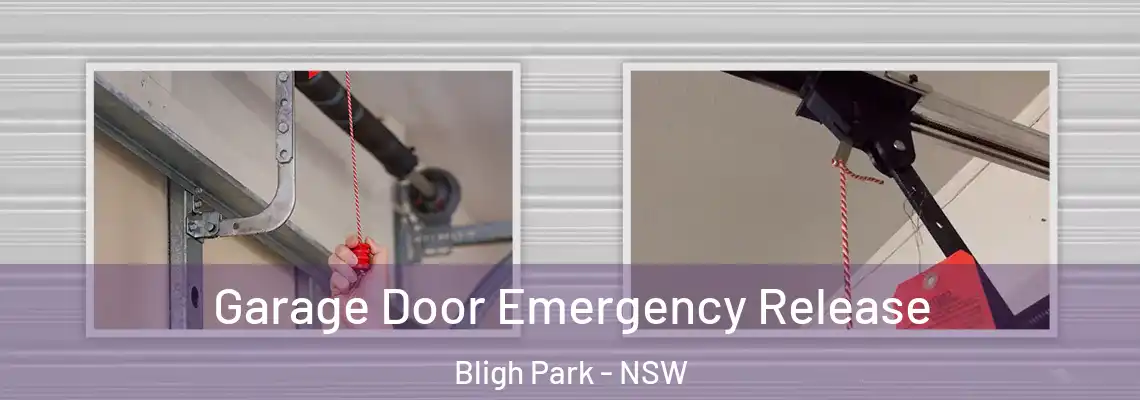 Garage Door Emergency Release Bligh Park - NSW