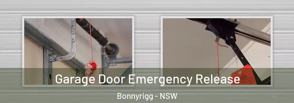 Garage Door Emergency Release Bonnyrigg - NSW