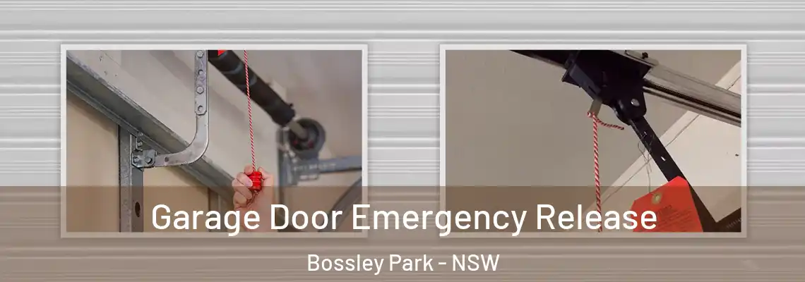 Garage Door Emergency Release Bossley Park - NSW