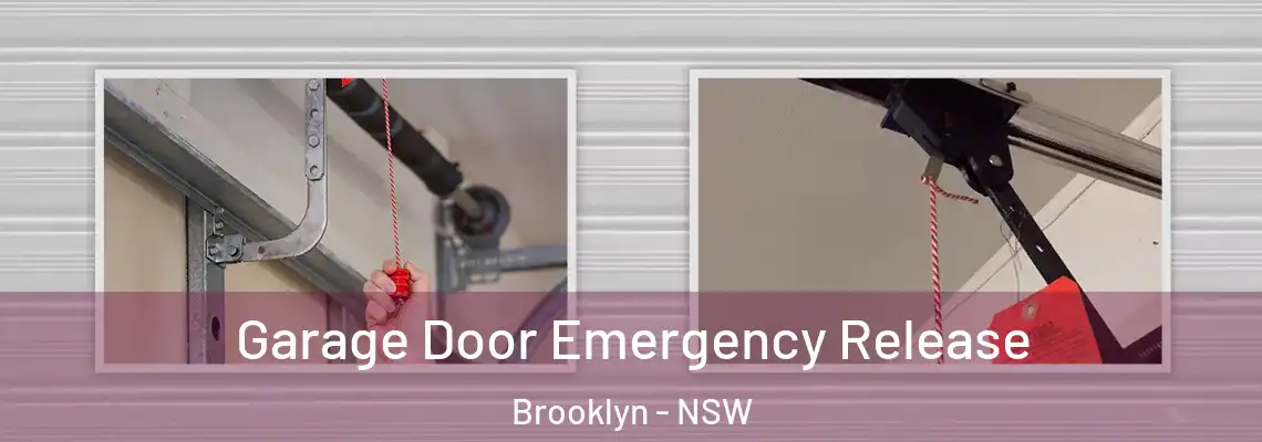 Garage Door Emergency Release Brooklyn - NSW