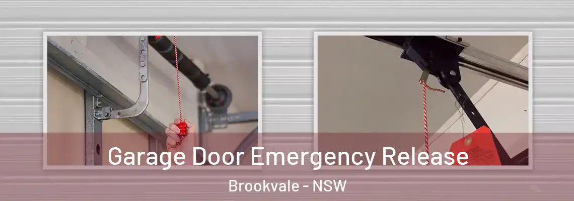 Garage Door Emergency Release Brookvale - NSW