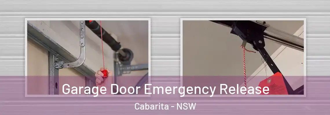 Garage Door Emergency Release Cabarita - NSW