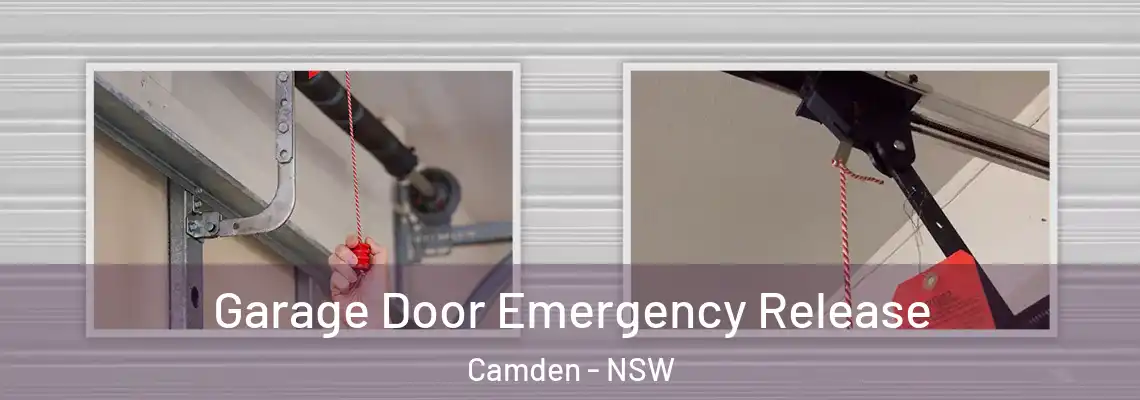Garage Door Emergency Release Camden - NSW