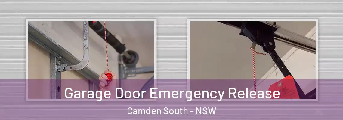 Garage Door Emergency Release Camden South - NSW