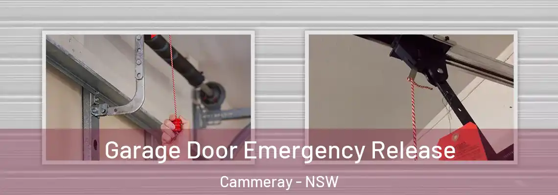 Garage Door Emergency Release Cammeray - NSW