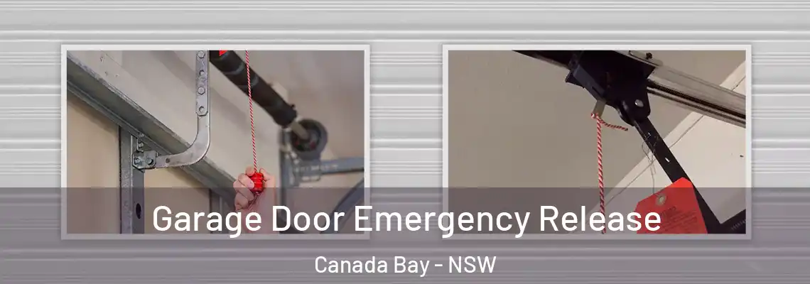 Garage Door Emergency Release Canada Bay - NSW
