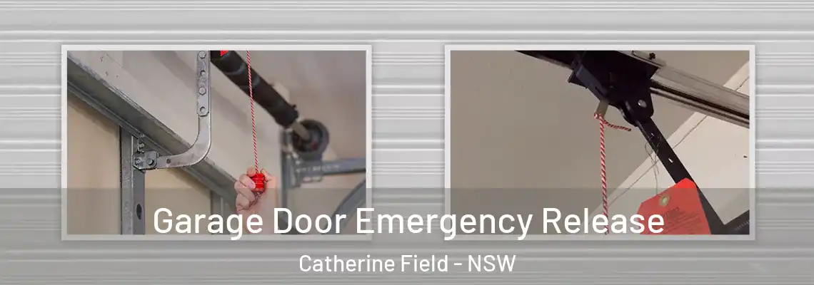 Garage Door Emergency Release Catherine Field - NSW