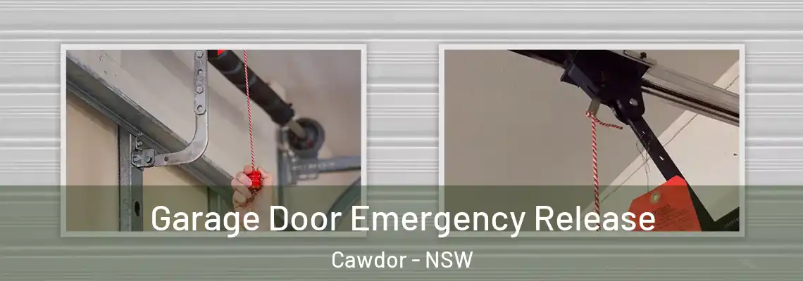 Garage Door Emergency Release Cawdor - NSW