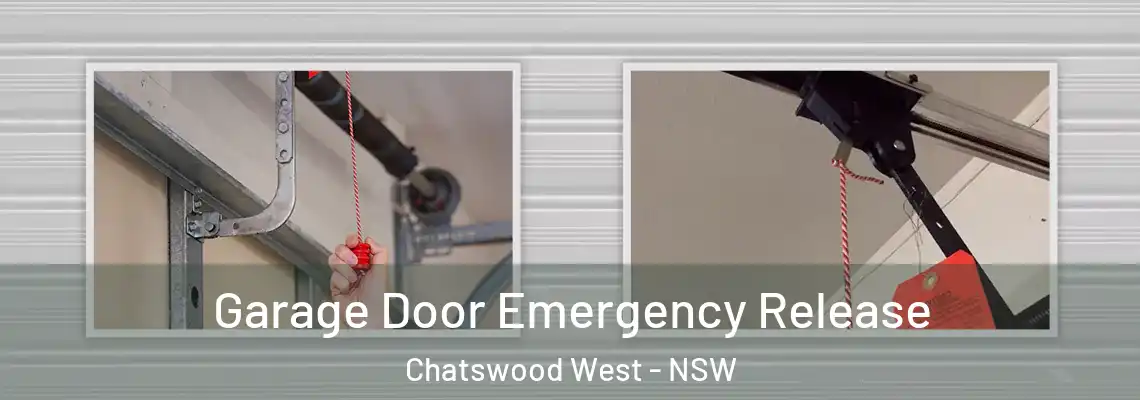 Garage Door Emergency Release Chatswood West - NSW