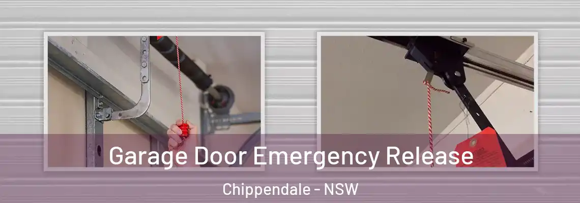 Garage Door Emergency Release Chippendale - NSW