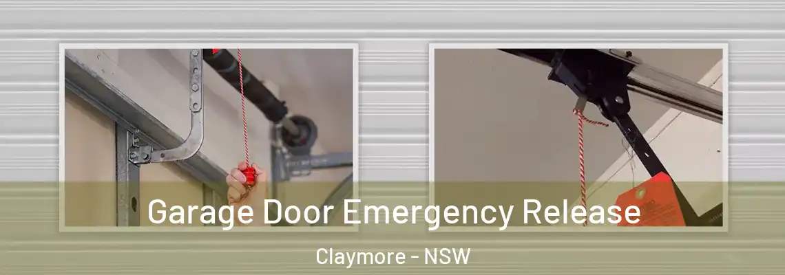 Garage Door Emergency Release Claymore - NSW
