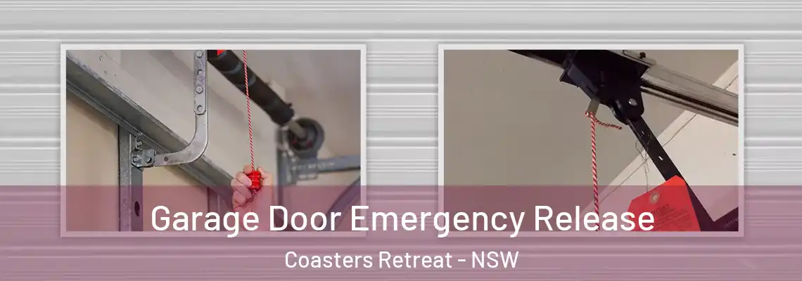 Garage Door Emergency Release Coasters Retreat - NSW