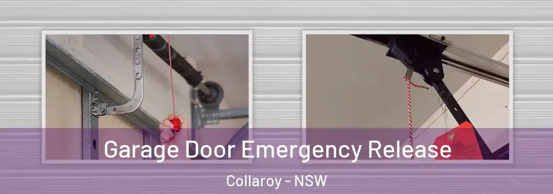 Garage Door Emergency Release Collaroy - NSW