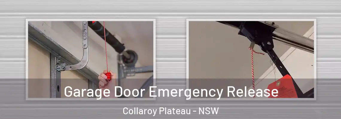 Garage Door Emergency Release Collaroy Plateau - NSW