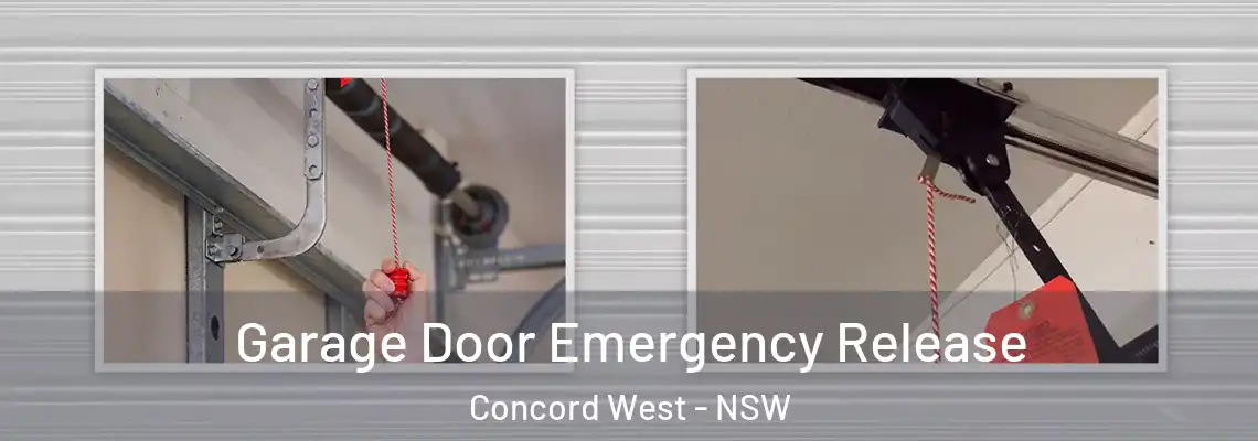 Garage Door Emergency Release Concord West - NSW