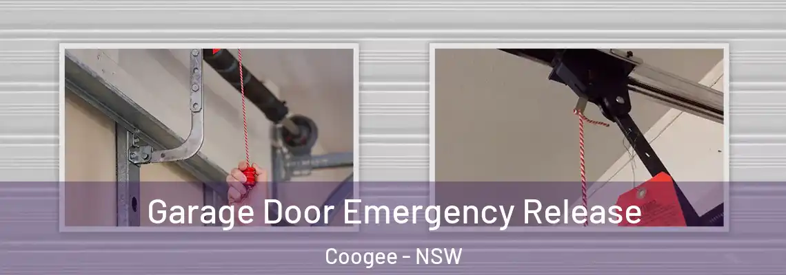 Garage Door Emergency Release Coogee - NSW