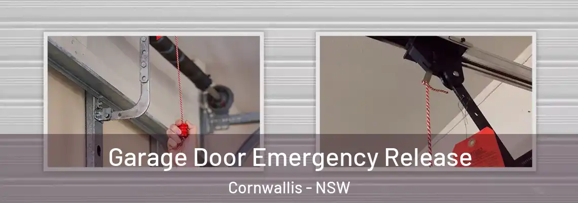 Garage Door Emergency Release Cornwallis - NSW