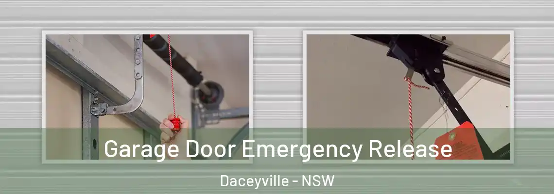 Garage Door Emergency Release Daceyville - NSW