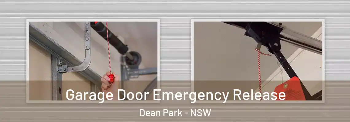 Garage Door Emergency Release Dean Park - NSW