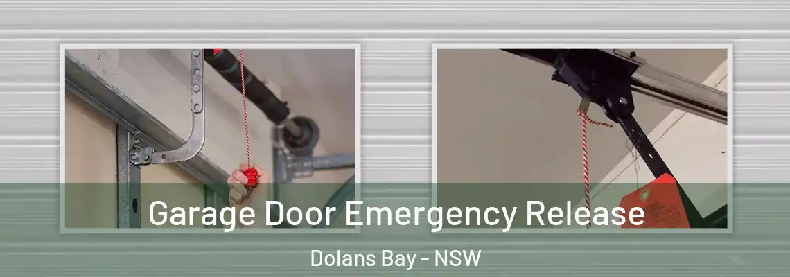 Garage Door Emergency Release Dolans Bay - NSW